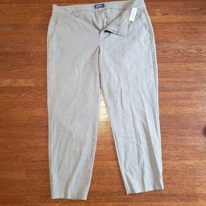 NWT Light gray wool pants. TALL